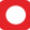 weißer Kreis vor rotem Hintergrund